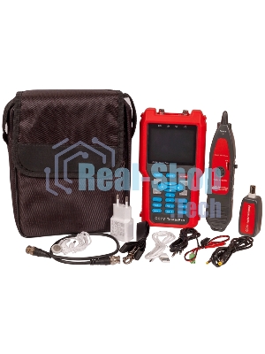 Тестер для сетей видеонаблюдения