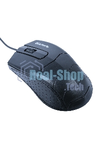 Мышь проводная Defender HIT MB-530 черный, 1000 dpi, USB, кнопки - 3