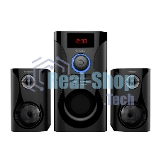 Акустическая система 2.1, 60W/BT/USB/SD/FM/ДУ Ginzzu GM-425