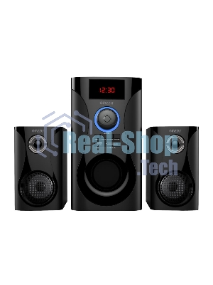 Акустическая система 2.1, 60W/BT/USB/SD/FM/ДУ Ginzzu GM-425