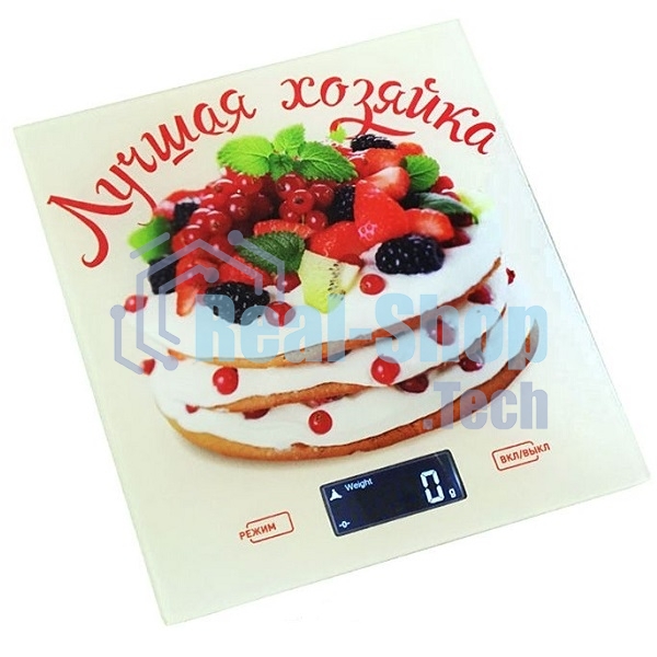 Весы кухонные электронные ВАСИЛИСА ВА-006 