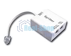 Сплиттер xDSL D-Link DSL-30CF/RS RJ-11 ADSL Annex A