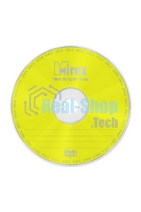 Диск DVD-R Mirex 4.7 Gb, 16x, Slim Case (1), (1/200)