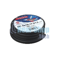 Кабель силовой медный Rexant ВВГ-Пнг(А)-LS 3x1,5 мм², 10 м, ГОСТ 31996-2012, ТУ 16.К71-310-2001