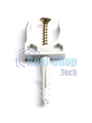 Держатель с защелкой и дюбелем. д.32мм 51332 DKC