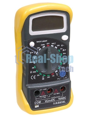 Мультиметр IEK Master MAS838Lцифровой