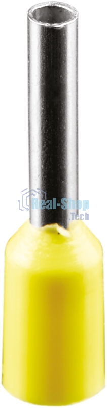 Наконечник-гильза изол. Navigator (НШвИ) 1.0-8 NET-Е1008 71 089 желт. (уп.100шт)