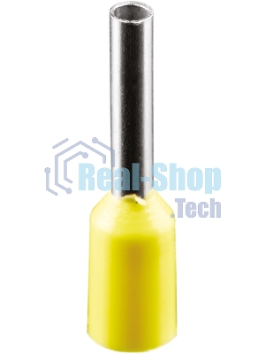 Наконечник-гильза изол. Navigator (НШвИ) 1.0-8 NET-Е1008 71 089 желт. (уп.100шт)