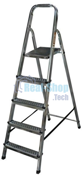 Стремянка стальная СС 1х5 Вихрь