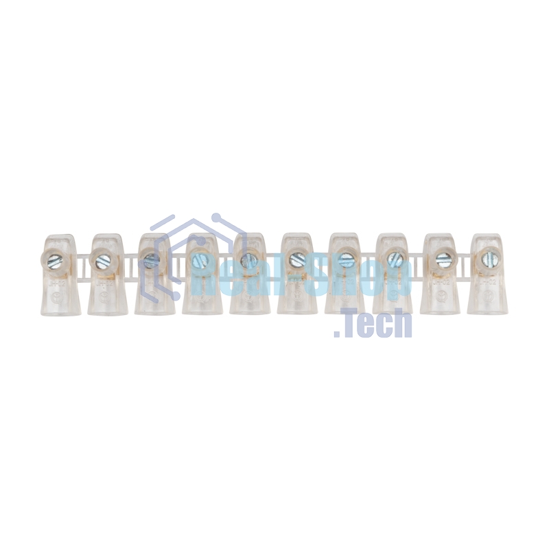 Концевой зажим винтовой изолированный Rexant КЗВИ 4 мм (10х1) (10 шт./уп.)