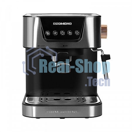 Кофеварка эспрессо Redmond RCM-CBM1514 1050Вт бронзовый