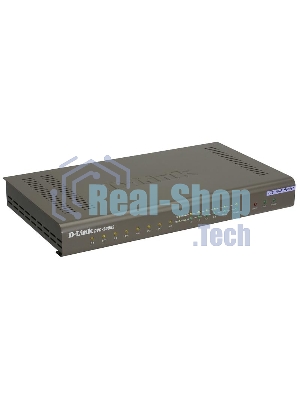 Интернет-телефония D-Link DVG-5008SG/A1A Голосовой шлюз с 8 FXS-портами, 1 WAN-портом 10/100/1000Base-T и 4 LAN-портами 10/1000Base-T