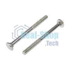 Болт мебельный Kranz DIN 603, 10х100, упаковка поставщика (20 кг./312 шт.)