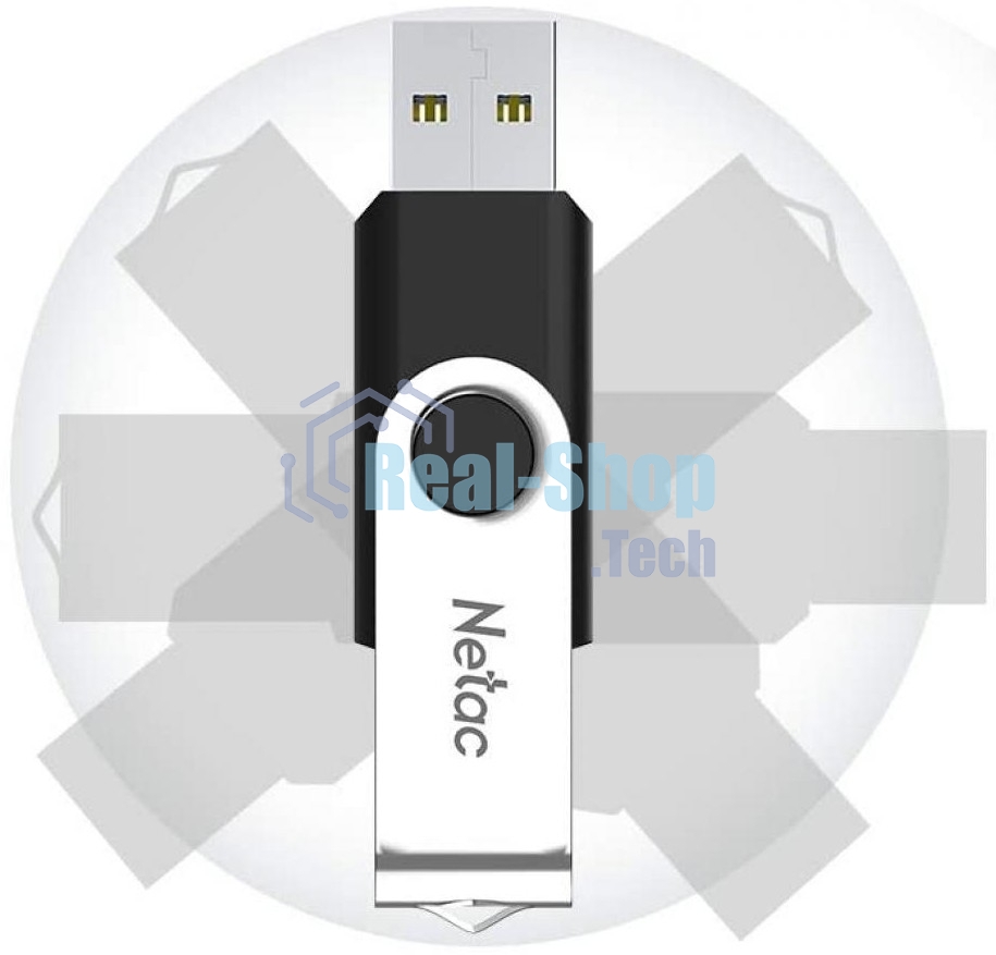 Флешка USB Netac U505 128 Gb NT03U505N-128G-30BK, USB 3.0