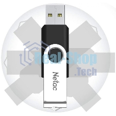 Флешка USB Netac U505 128 Gb NT03U505N-128G-30BK, USB 3.0