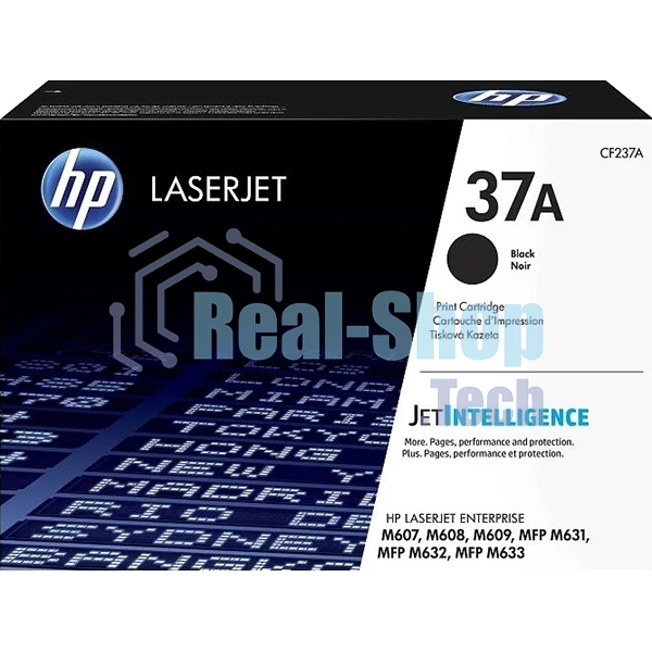 Картридж лазерный HP 37A черный для HP LaserJet (CF237A) 11000 стр