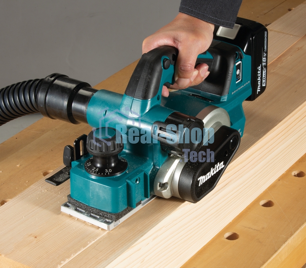 Рубанок Makita DKP181ZU 82мм 12000об/мин