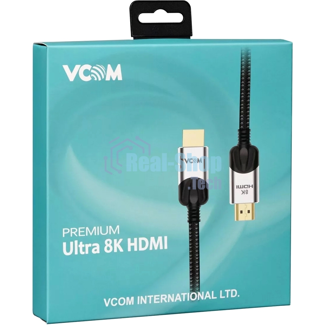Кабель VCOM CG865-2M HDMI 19M/M,ver. 2.1, 8K@60 Hz 2 м VCOM CG865-2M