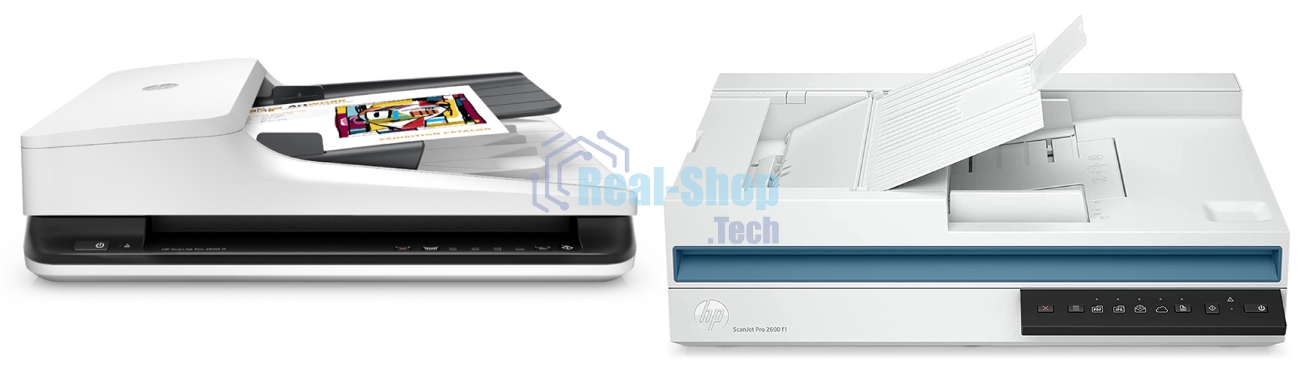 Сканер планшетный HP Scanjet Pro 2600 f1, A4, CIS, 600x600dpi, ДАПД 60 листов, ч/б 25 стр. или 50 изобр. в минуту (300dpi),цв. 25 стр/мин/50 изобр/мин, 48 бит, 24 бит, USB 2.0 (20G05A)