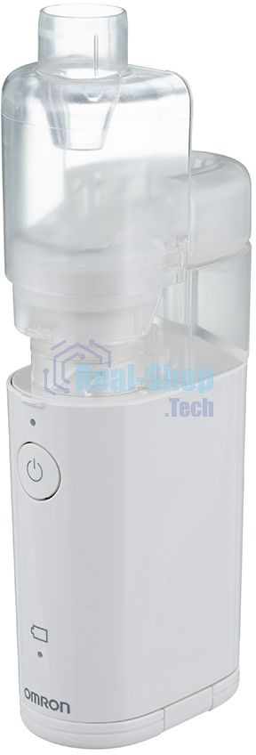Ингалятор Omron U100 NE-U100-E ультразвуковой стационарный белый/серый