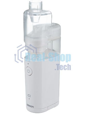 Ингалятор Omron U100 NE-U100-E ультразвуковой стационарный белый/серый