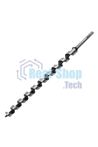 Сверло Matrix по дереву шнековое, 25x460 мм, 6-гранный хвостовик