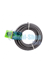 Леска для триммера круглая Сибртех, армир. алюминием, 3,0 мм х 10 м