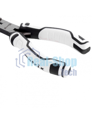 Длинногубцы Matrix Mini, 125 мм изогнутые, авторазжим, PRO