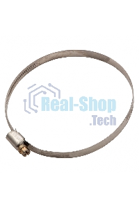 Хомуты Сибртех нержав, сталь, стандартное болтовое крепление 90-110 мм 25 шт/уп, ширина 9 мм