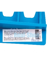 Грабли пластиковые, 430 мм, 13 прямых зубьев, усиленные, без черенка, LUXE Palisad