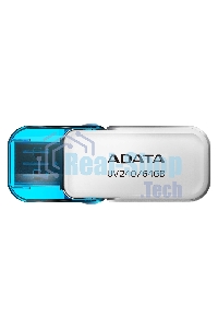 Флешка USB ADATA UV240 (AUV240-64G-RWH), 64Gb, USB 2.0, R/W 15/5, белый/синий