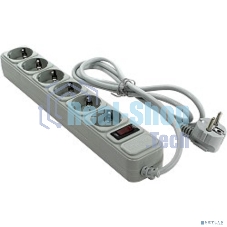 Сетевой фильтр ExeGate EX119388RUS SP-6-1.8G (6 розеток, 1.8 м, евровилка, серый)