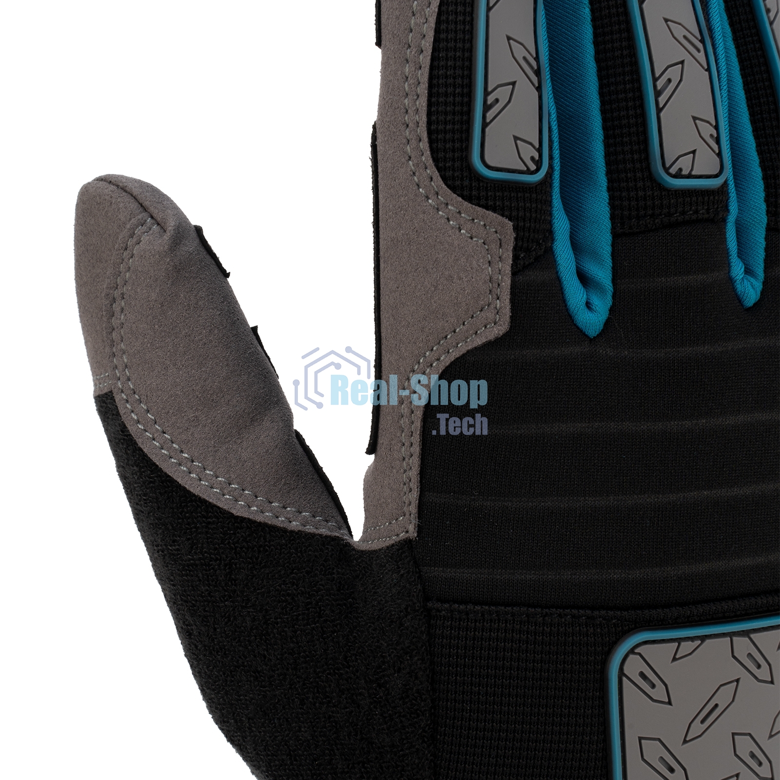 Перчатки универсальные Gross усиленные, с защитными накладками, DELUXE, размер L (9)