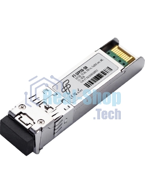 Трансивер Broadcom Модуль FT-SFP28-SR 25G, SFP28, LC MMF SR 100m, 850nm laser, Fibertrade (аналог AFBR-725SMZ)