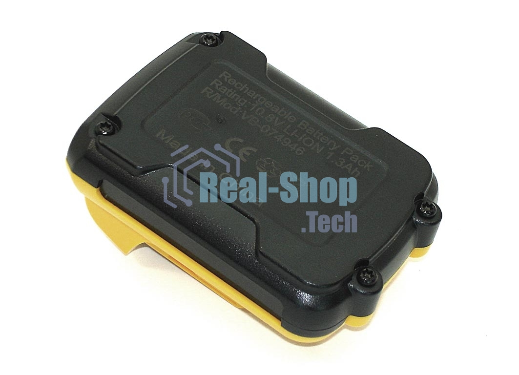 Аккумулятор для Dewalt (DCB125) 10,8V 1,3Ah Li-Ion