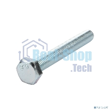 Болт шестигранный Kranz DIN 933, 10х80, пакет (2шт.)