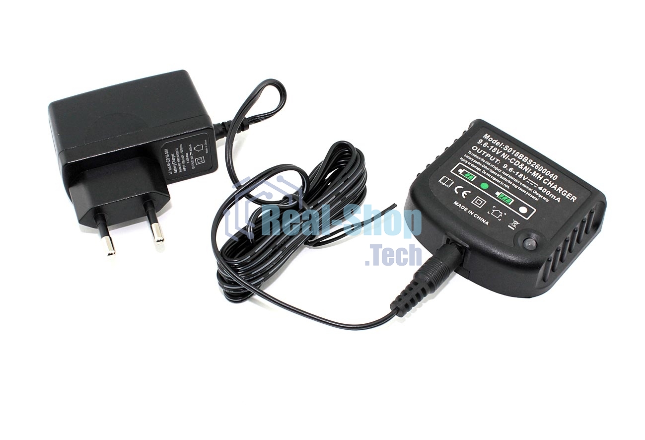 Зарядное устройство Black Decker BD-SO18 S018BBS2600040 9.6-18V 400mA Ni-MH\NI-CD