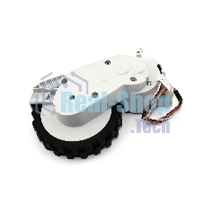 Колесо для робота пылесоса Xiaomi Mop 2 Pro правое, белое