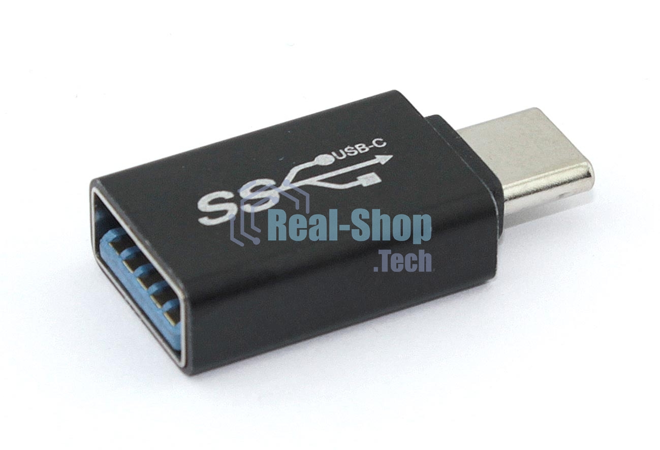 Удлинитель USB Type A мама Type-C папа