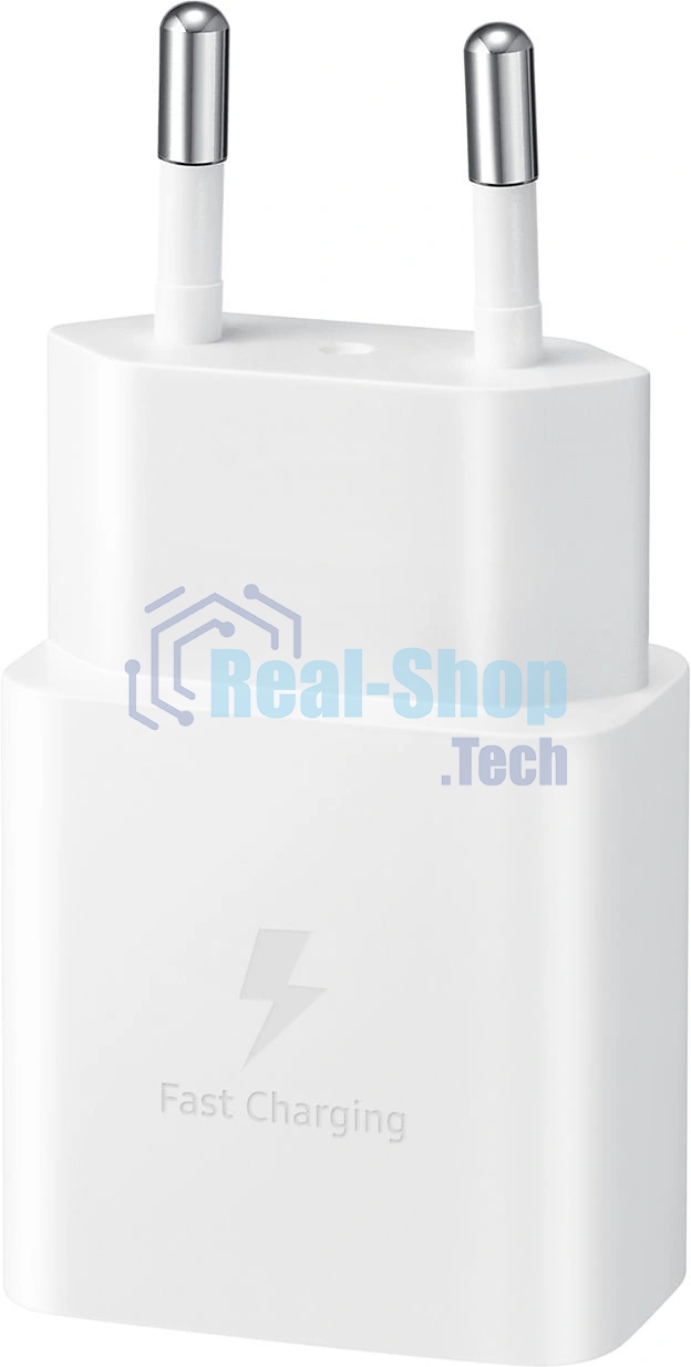 Сетевое зарядное устройство Samsung Adapter 15W Type C белый (EP-T1510NWEGEU)