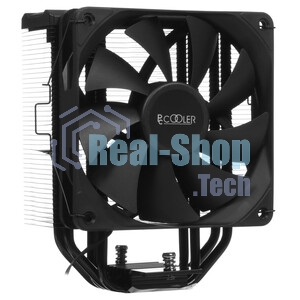 Кулер PCCooler Paladin EX400 черный 120мм алюминий+медь 1800rpm 28.6db 4-pin 180W 157мм