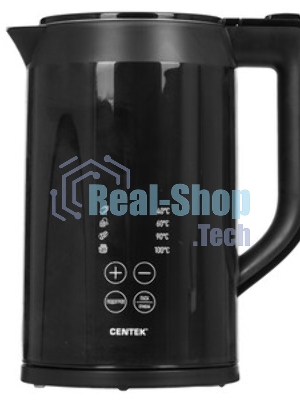 Чайник электрический CENTEK CT-1006 черный