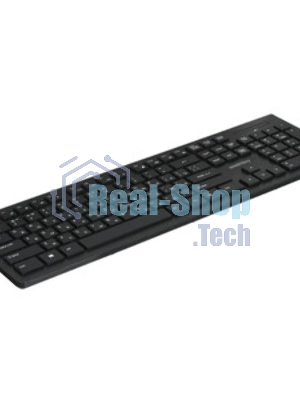 Клавиатура беспроводная мультимедийная Smartbuy 206 черная SBK-206AG-K