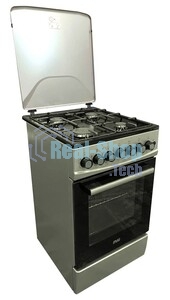 Плита комбинированная MIU Harisma 516S серая