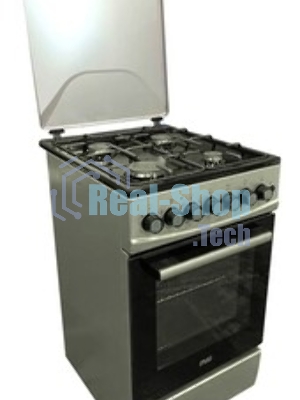 Плита комбинированная MIU Harisma 516S серая