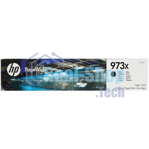 Картридж струйный HP 973XL L0S07AE черный для HP PW Pro 477dw/452dw 10000 стр.