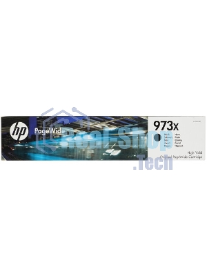 Картридж струйный HP 973XL L0S07AE черный для HP PW Pro 477dw/452dw 10000 стр.