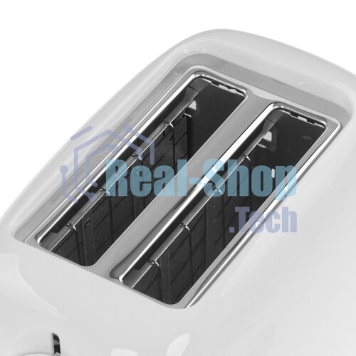 Тостер Maxvi KT723P белый