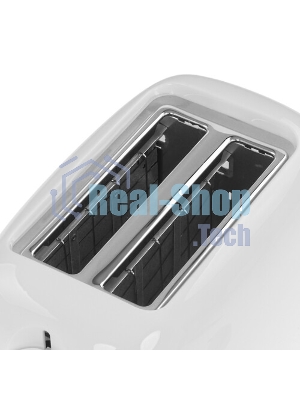 Тостер Maxvi KT723P белый