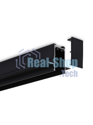 Шинопровод встраиваемый Ambrella light GL1012 BK черный IP20 220V 3000*62.5*56